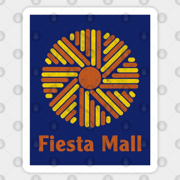 Fisesta Mall - Mesa Arizona Magnet by Turboglyde